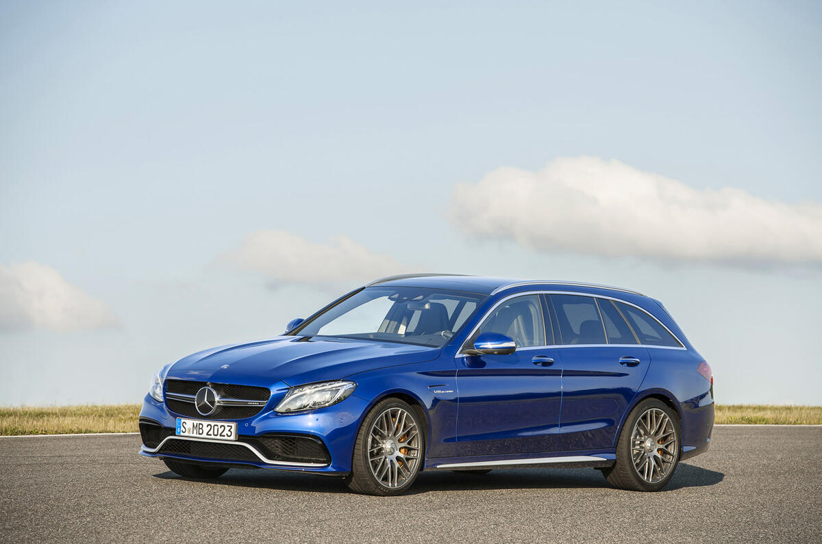 Mercedes-AMG C63 revealed with 503bhp Mercedes-AMG C63 revealed with 503bhp