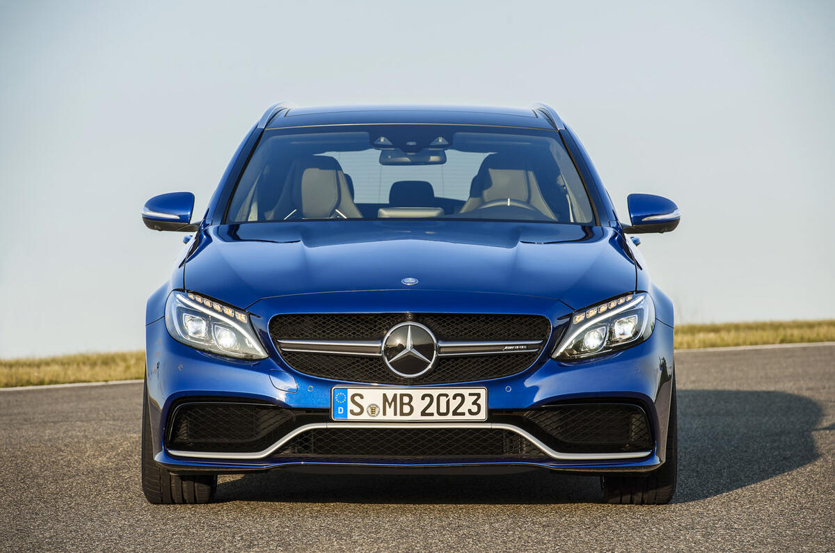Mercedes-AMG C63 revealed with 503bhp Mercedes-AMG C63 revealed with 503bhp