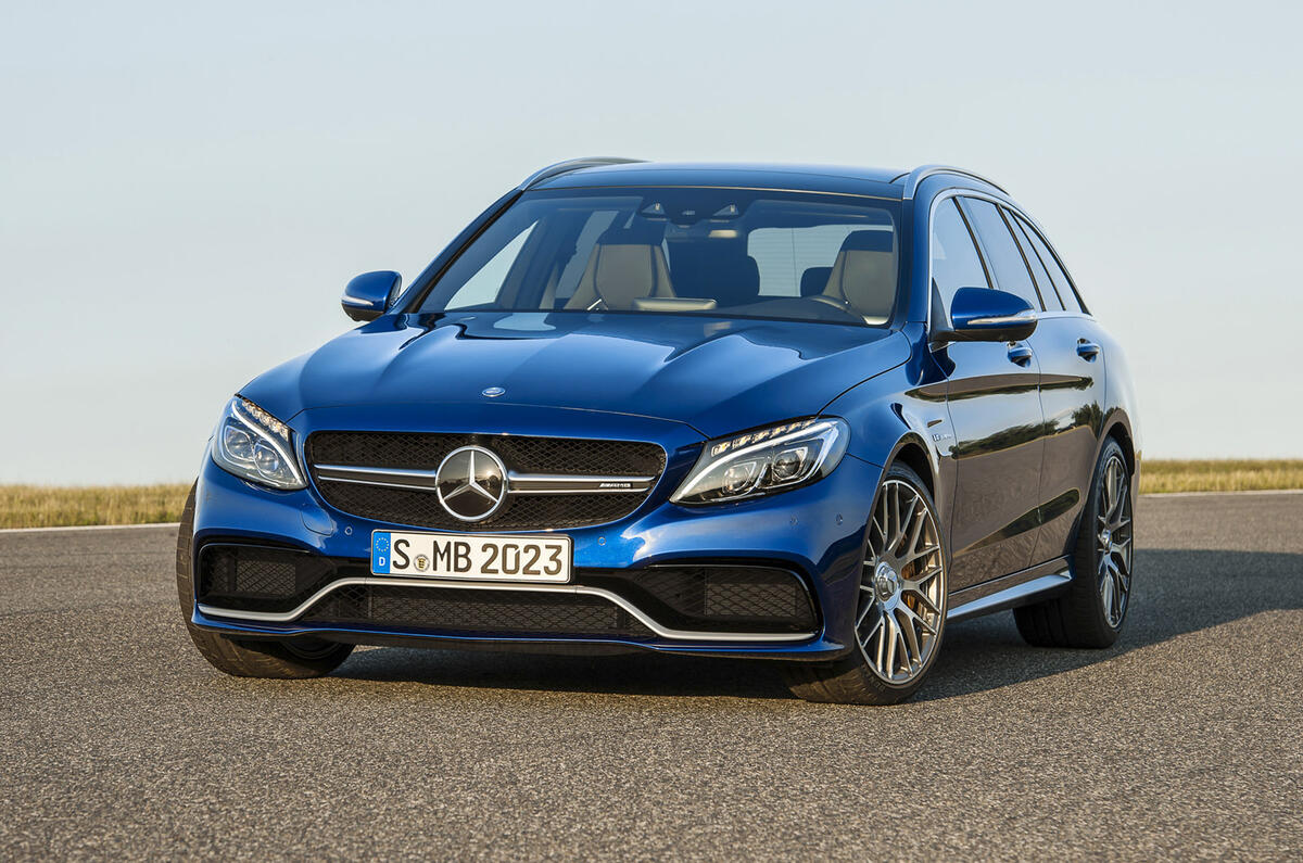 Mercedes-AMG C63 revealed with 503bhp Mercedes-AMG C63 revealed with 503bhp
