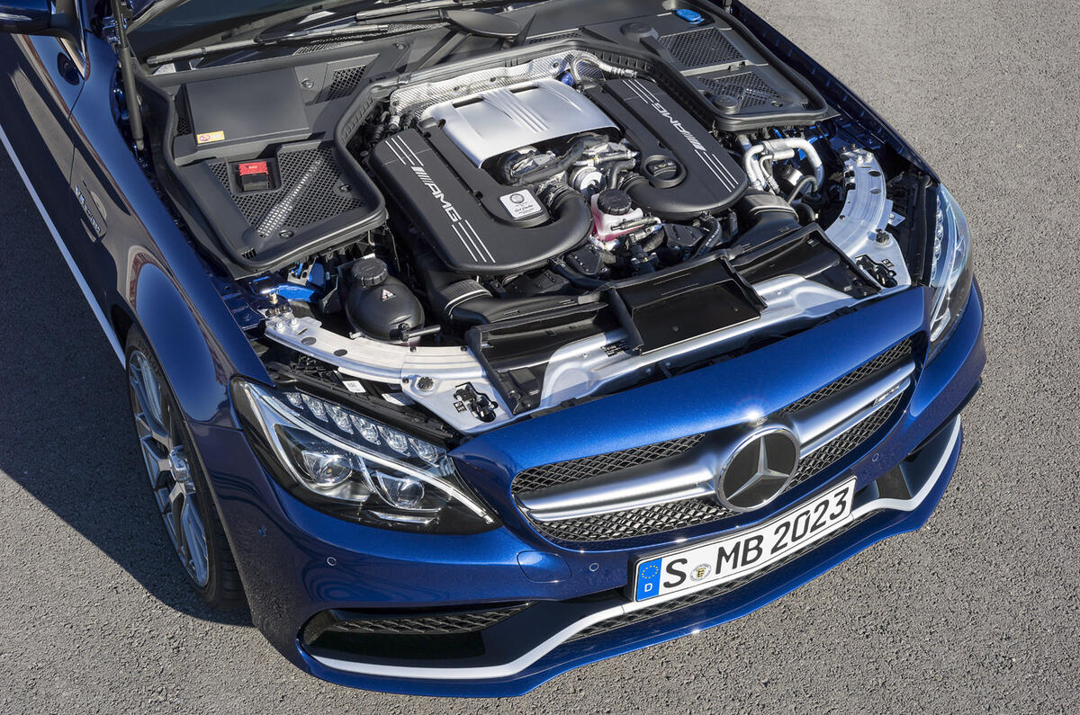 Mercedes-AMG C63 revealed with 503bhp Mercedes-AMG C63 revealed with 503bhp
