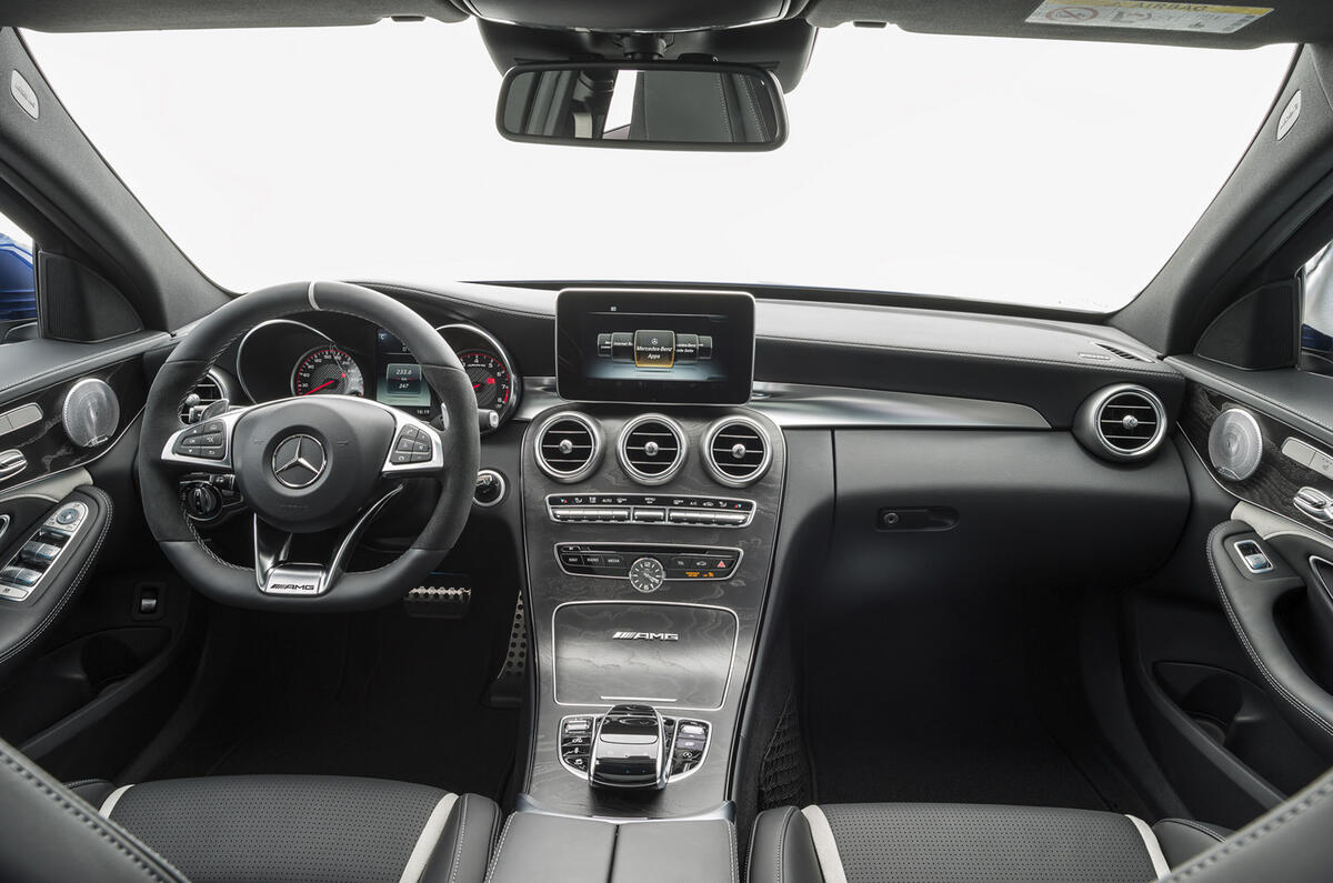 Mercedes-AMG C63 revealed with 503bhp Mercedes-AMG C63 revealed with 503bhp
