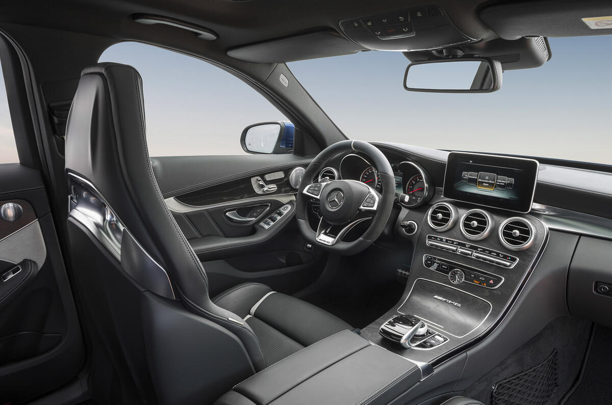 Mercedes-AMG C63 revealed with 503bhp Mercedes-AMG C63 revealed with 503bhp