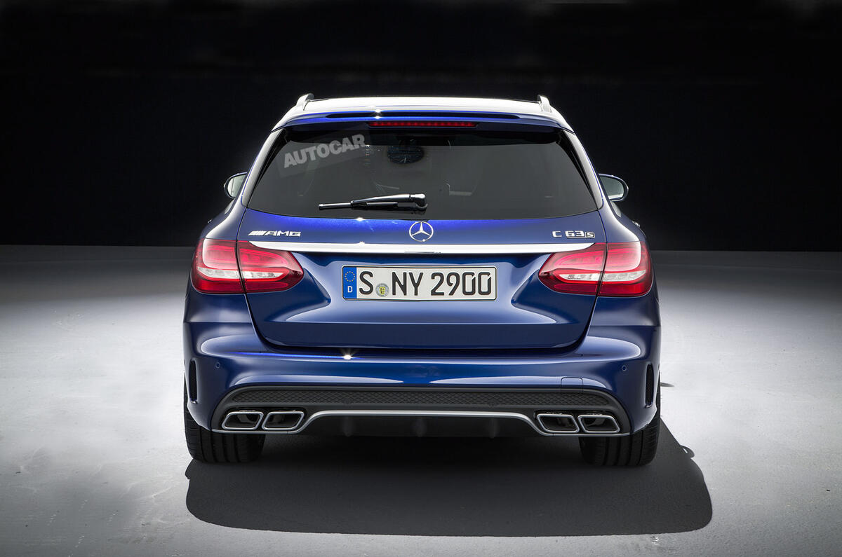 Mercedes-AMG C63 revealed with 503bhp Mercedes-AMG C63 revealed with 503bhp