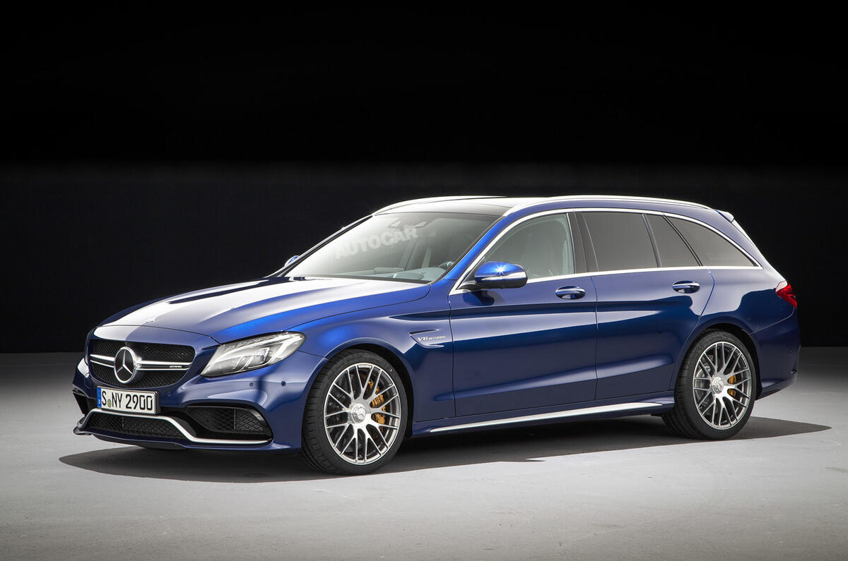 Mercedes-AMG C63 revealed with 503bhp Mercedes-AMG C63 revealed with 503bhp