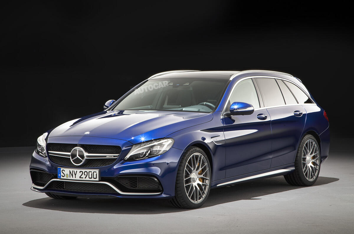 Mercedes-AMG C63 revealed with 503bhp Mercedes-AMG C63 revealed with 503bhp