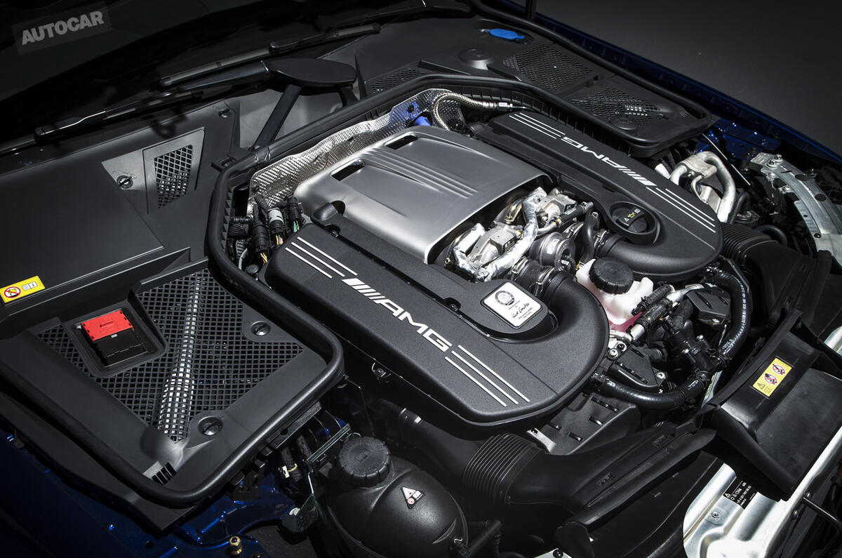 Mercedes-AMG C63 revealed with 503bhp Mercedes-AMG C63 revealed with 503bhp