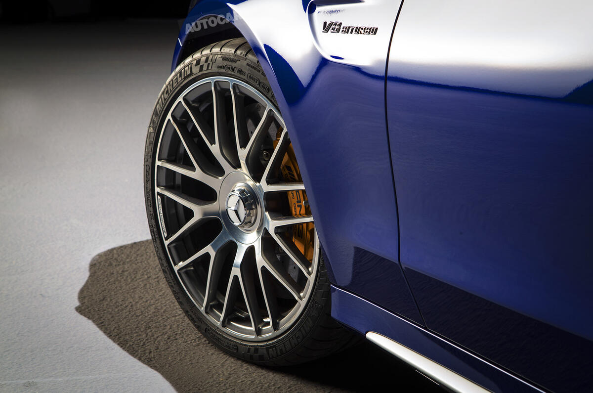 Mercedes-AMG C63 revealed with 503bhp Mercedes-AMG C63 revealed with 503bhp