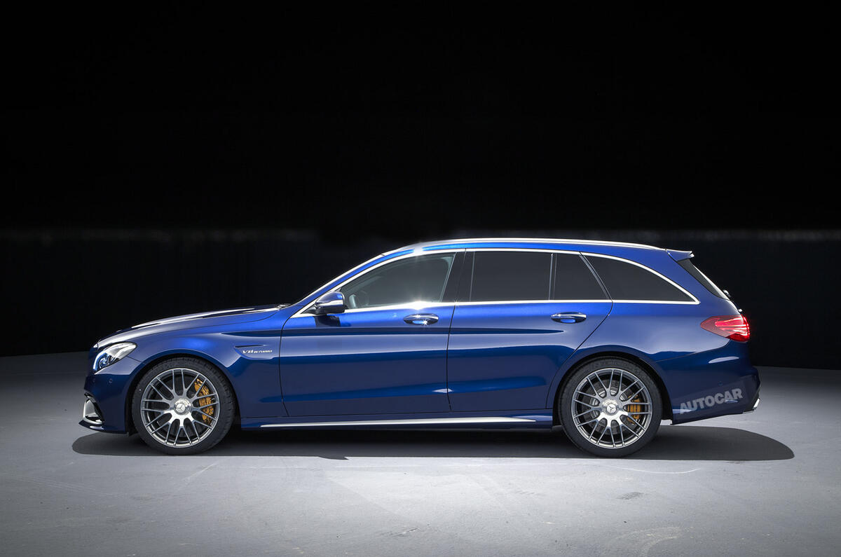 Mercedes-AMG C63 revealed with 503bhp Mercedes-AMG C63 revealed with 503bhp