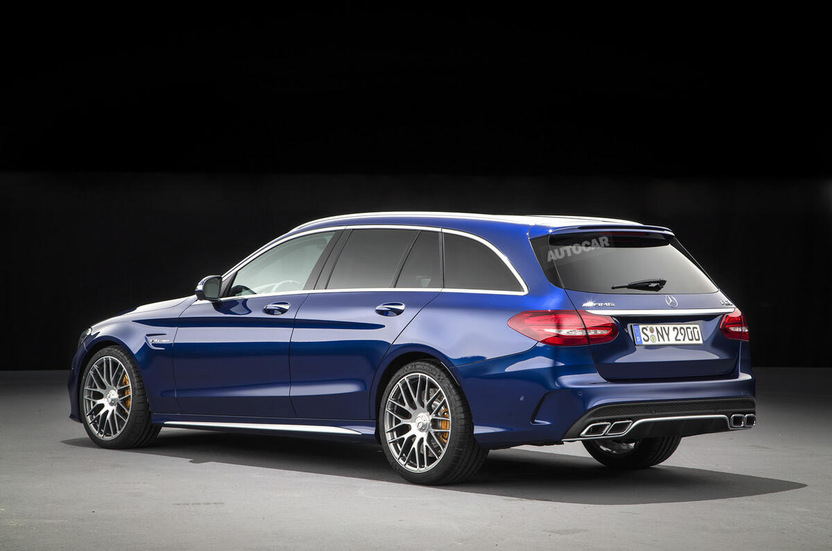 Mercedes-AMG C63 revealed with 503bhp Mercedes-AMG C63 revealed with 503bhp
