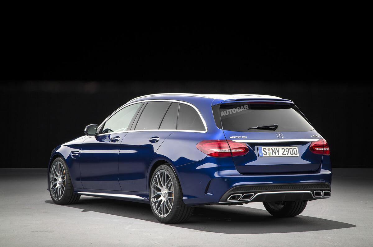 Mercedes-AMG C63 revealed with 503bhp Mercedes-AMG C63 revealed with 503bhp
