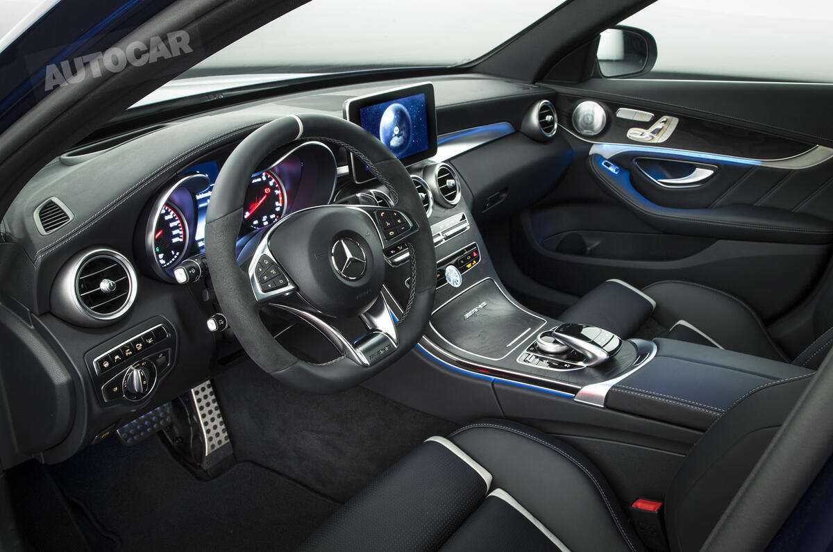 Mercedes-AMG C63 revealed with 503bhp - plus exclusive pictures Mercedes-AMG C63 revealed with 503bhp - plus exclusive pictures