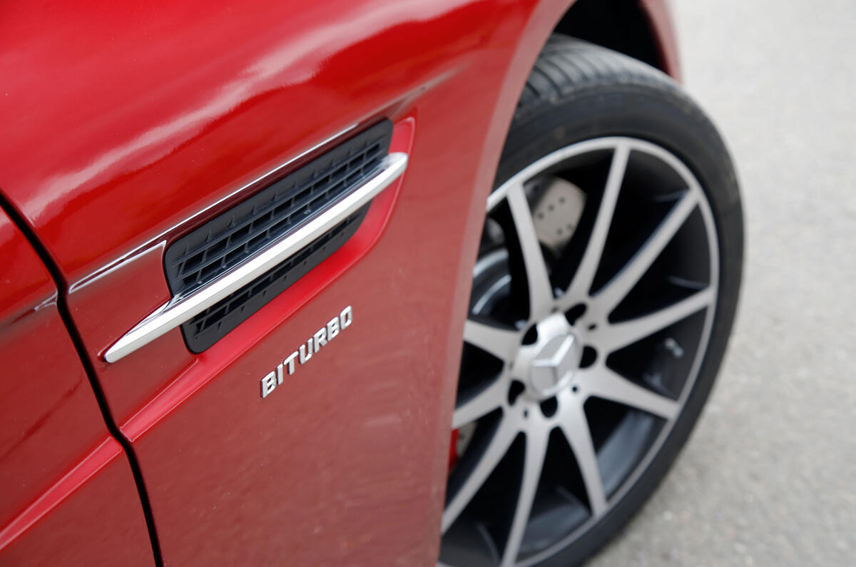 18in Mercedes-AMG SLC 43 alloys