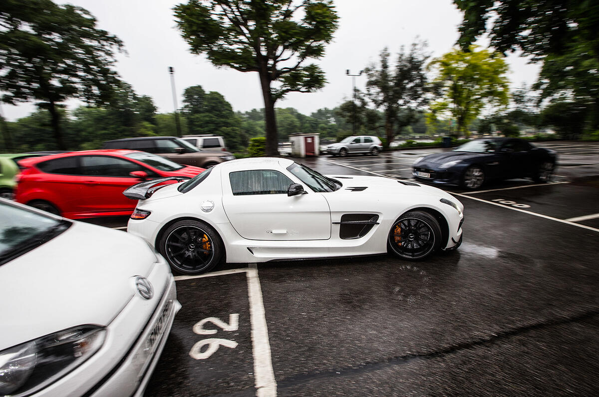 Saying goodbye to the Mercedes AMG SLS - picture special