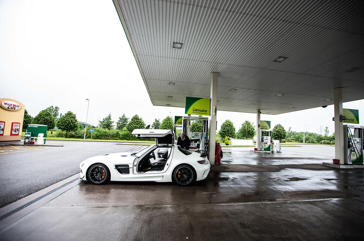 Saying goodbye to the Mercedes AMG SLS - picture special