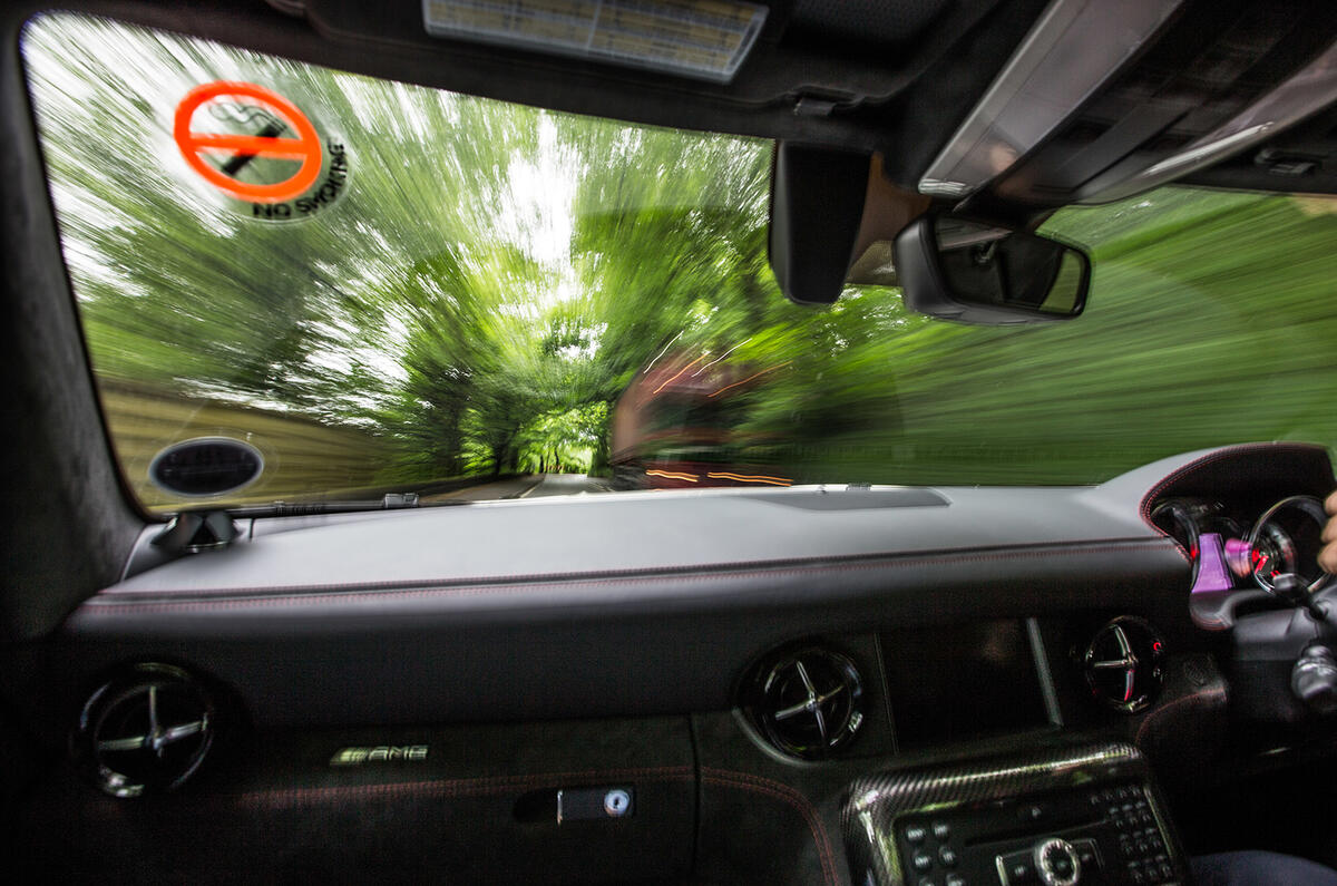 Saying goodbye to the Mercedes AMG SLS - picture special