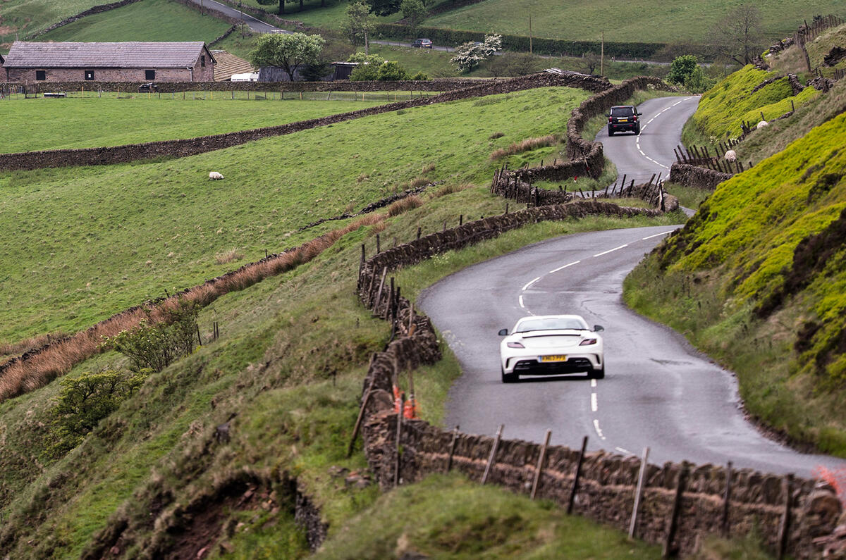 Saying goodbye to the Mercedes AMG SLS - picture special