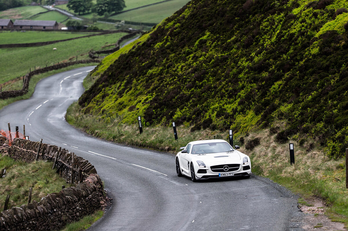 Saying goodbye to the Mercedes AMG SLS - picture special