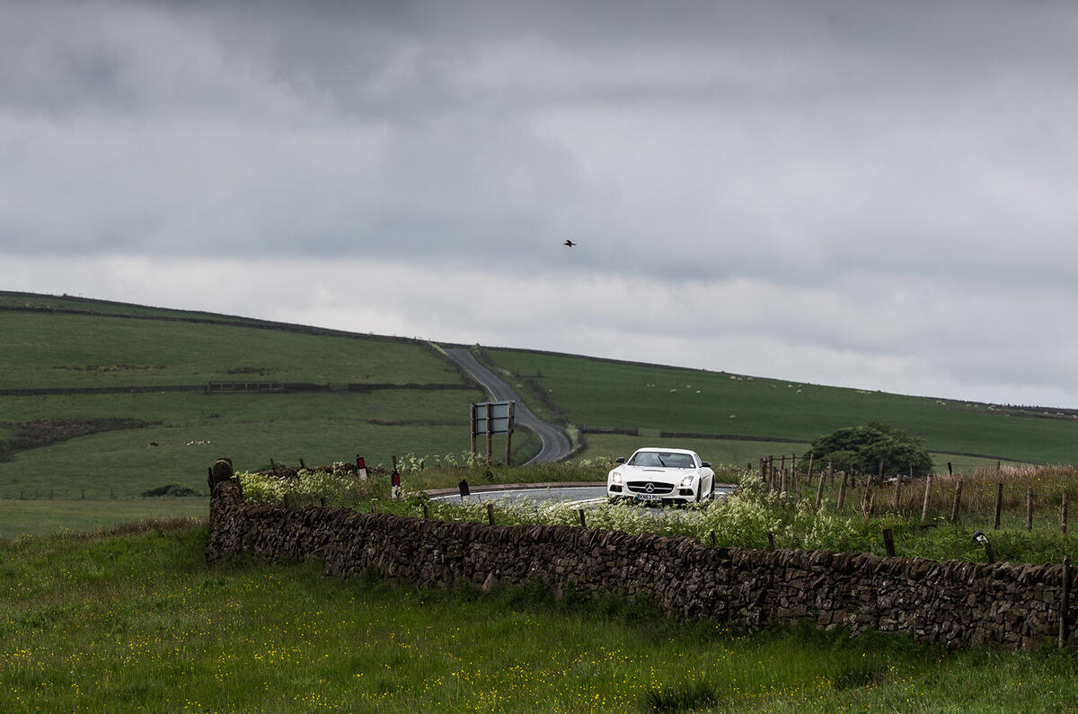 Saying goodbye to the Mercedes AMG SLS - picture special