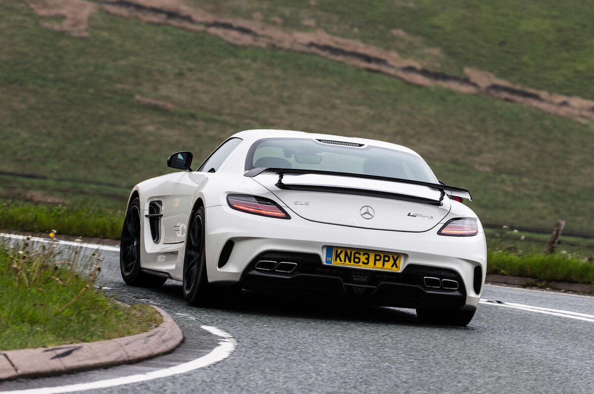 Saying goodbye to the Mercedes AMG SLS - picture special