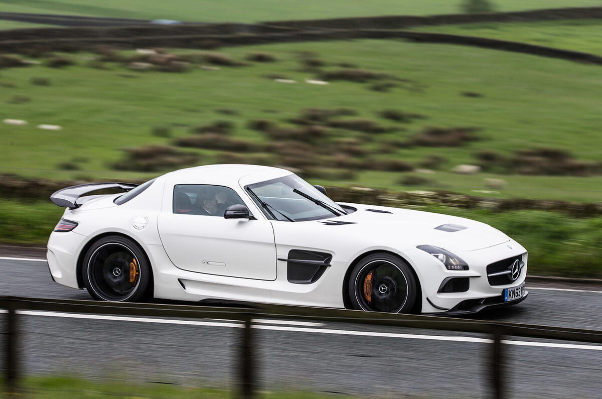 Saying goodbye to the Mercedes AMG SLS - picture special