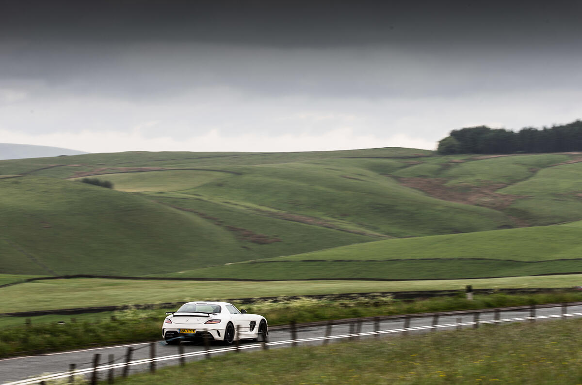 Saying goodbye to the Mercedes AMG SLS - picture special