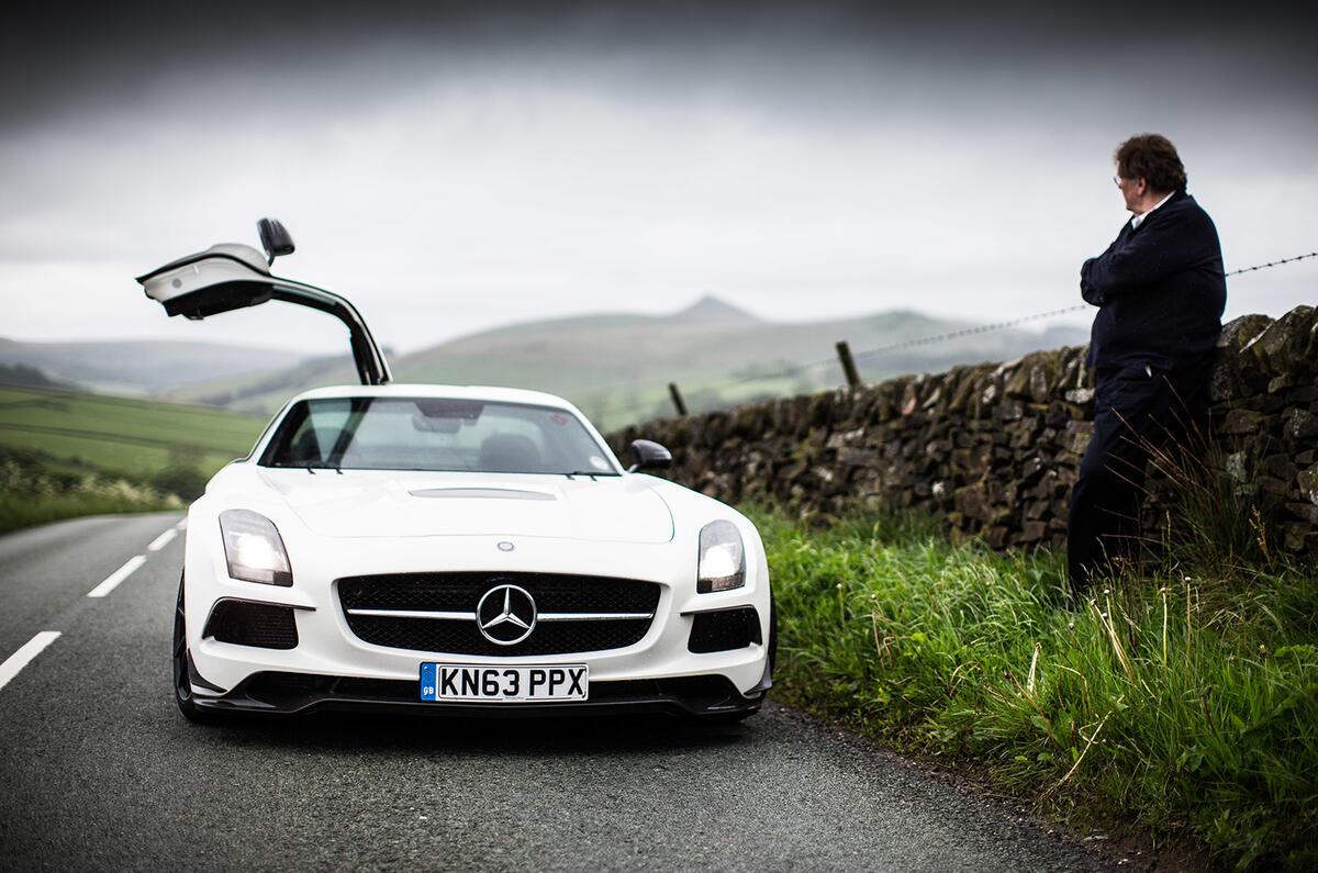 Saying goodbye to the Mercedes AMG SLS - picture special
