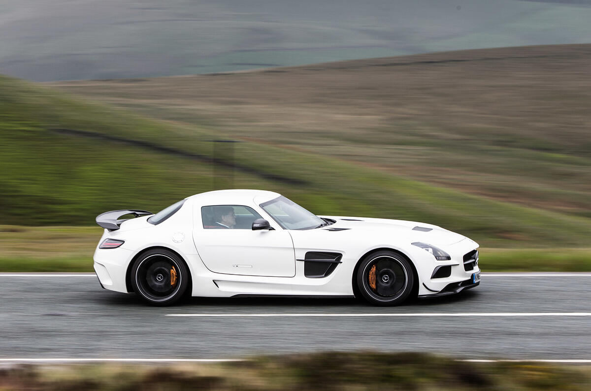 Saying goodbye to the Mercedes AMG SLS - picture special