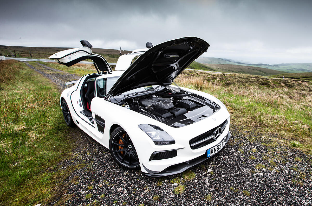 Saying goodbye to the Mercedes AMG SLS - picture special