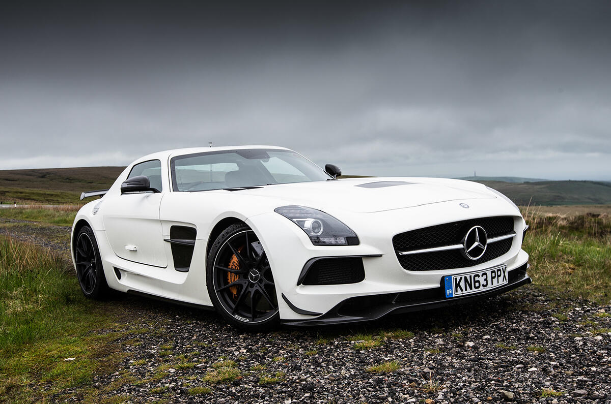 Saying goodbye to the Mercedes AMG SLS - picture special
