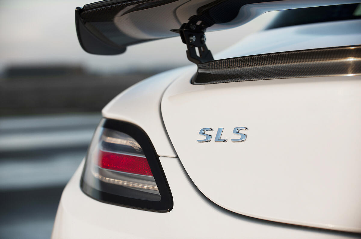 Saying goodbye to the Mercedes AMG SLS - picture special