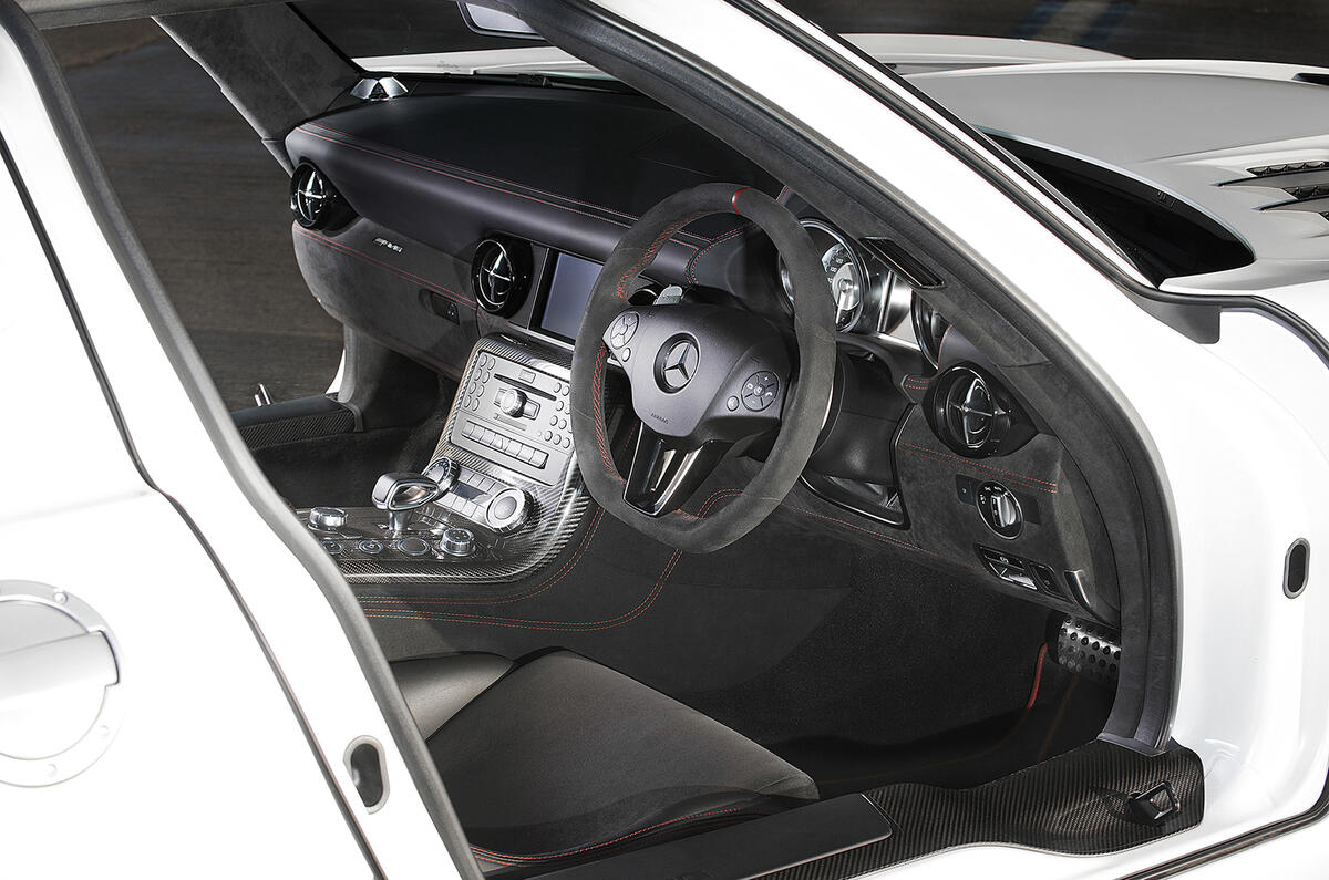 Saying goodbye to the Mercedes AMG SLS - picture special