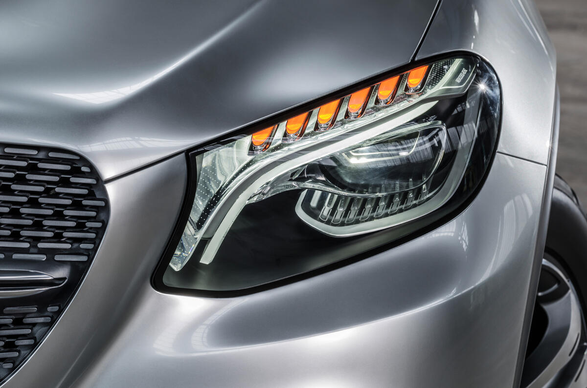 no title Mercedes Concept Coupe SUV to rival BMW X6