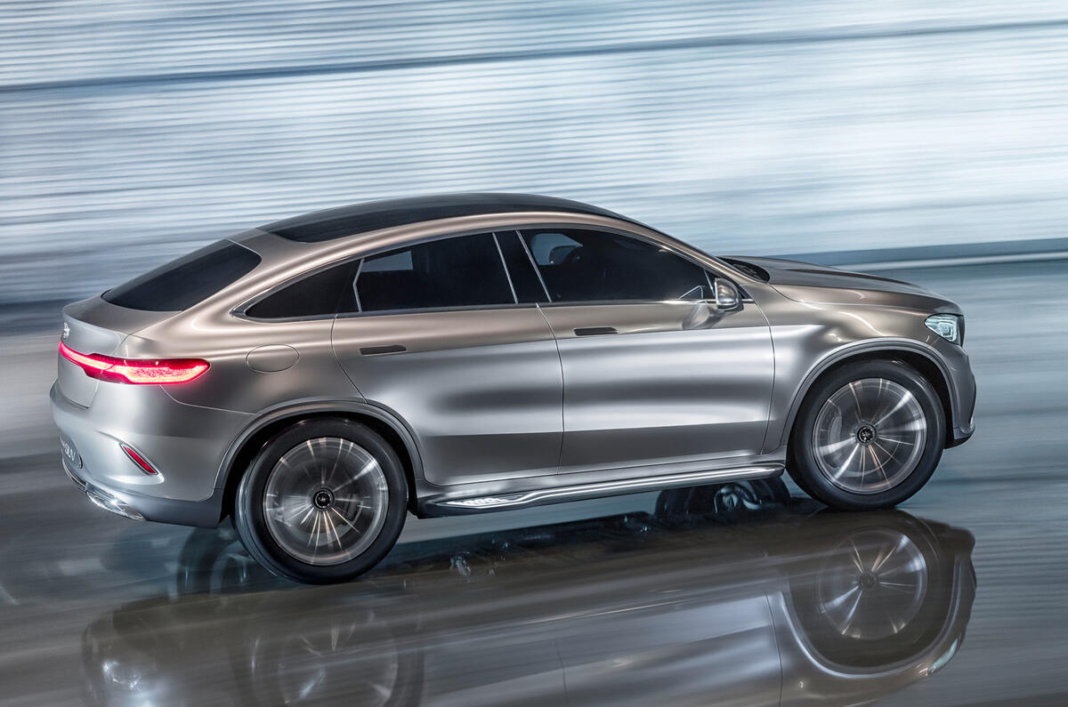 no title Mercedes Concept Coupe SUV to rival BMW X6