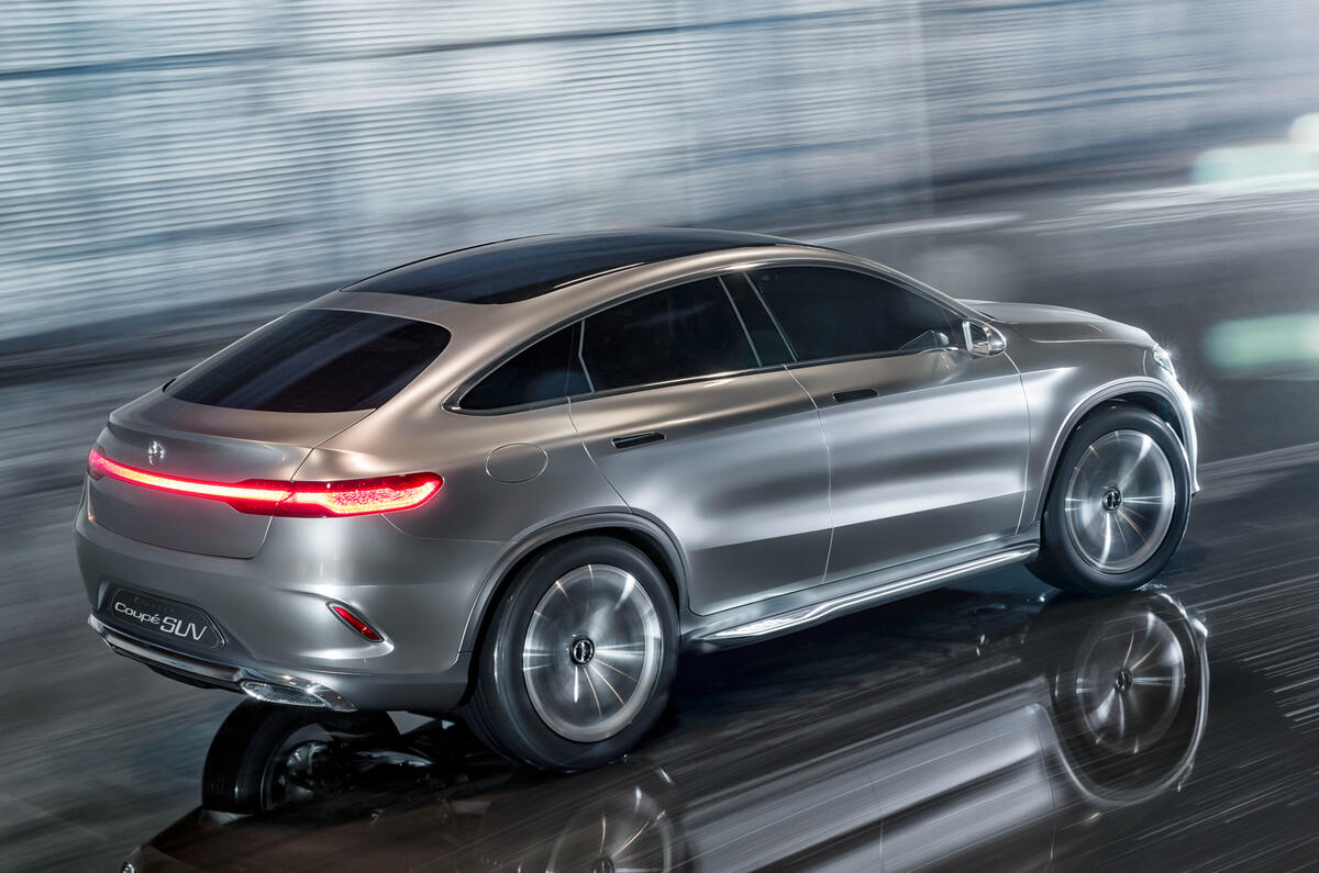 no title Mercedes Concept Coupe SUV to rival BMW X6