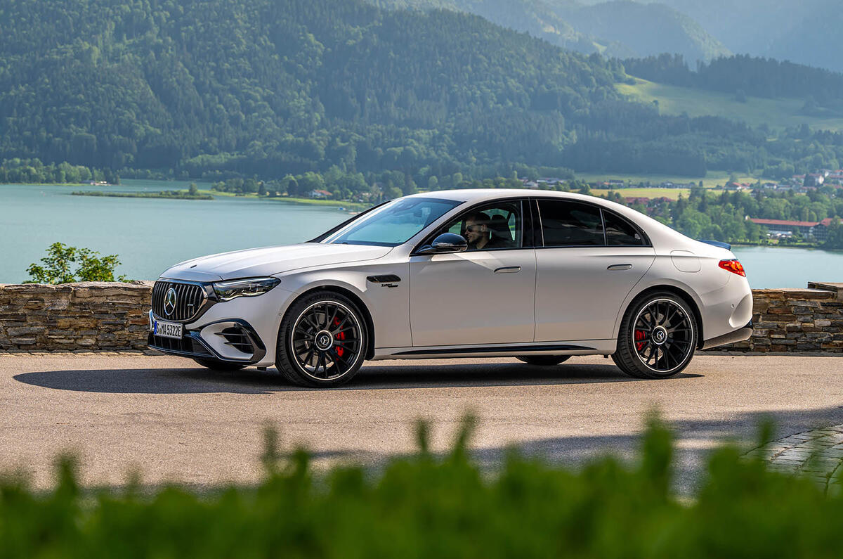 Pan Merc AMG E53 Hybrid