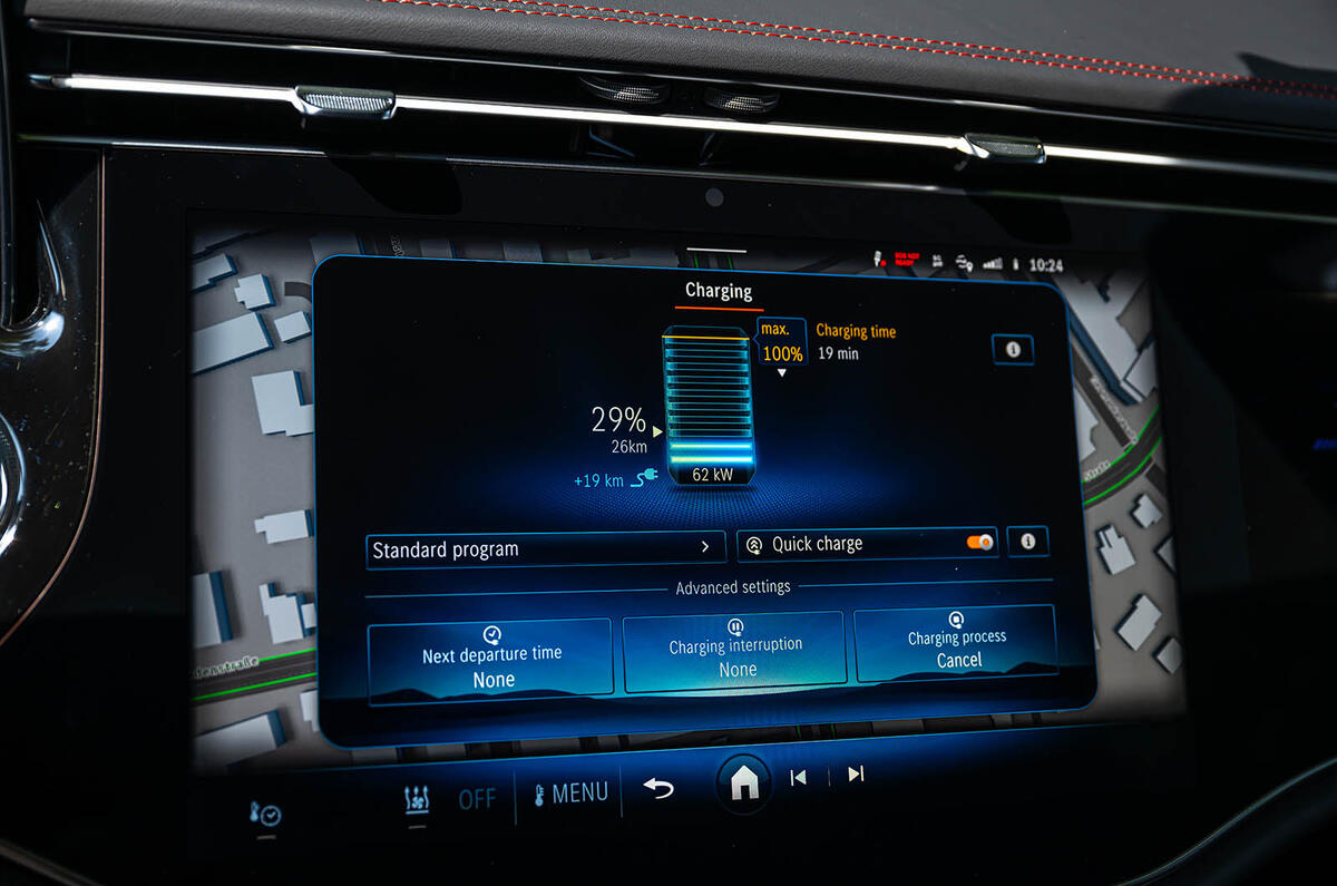 Écran Merc AMG E53 Hybrid