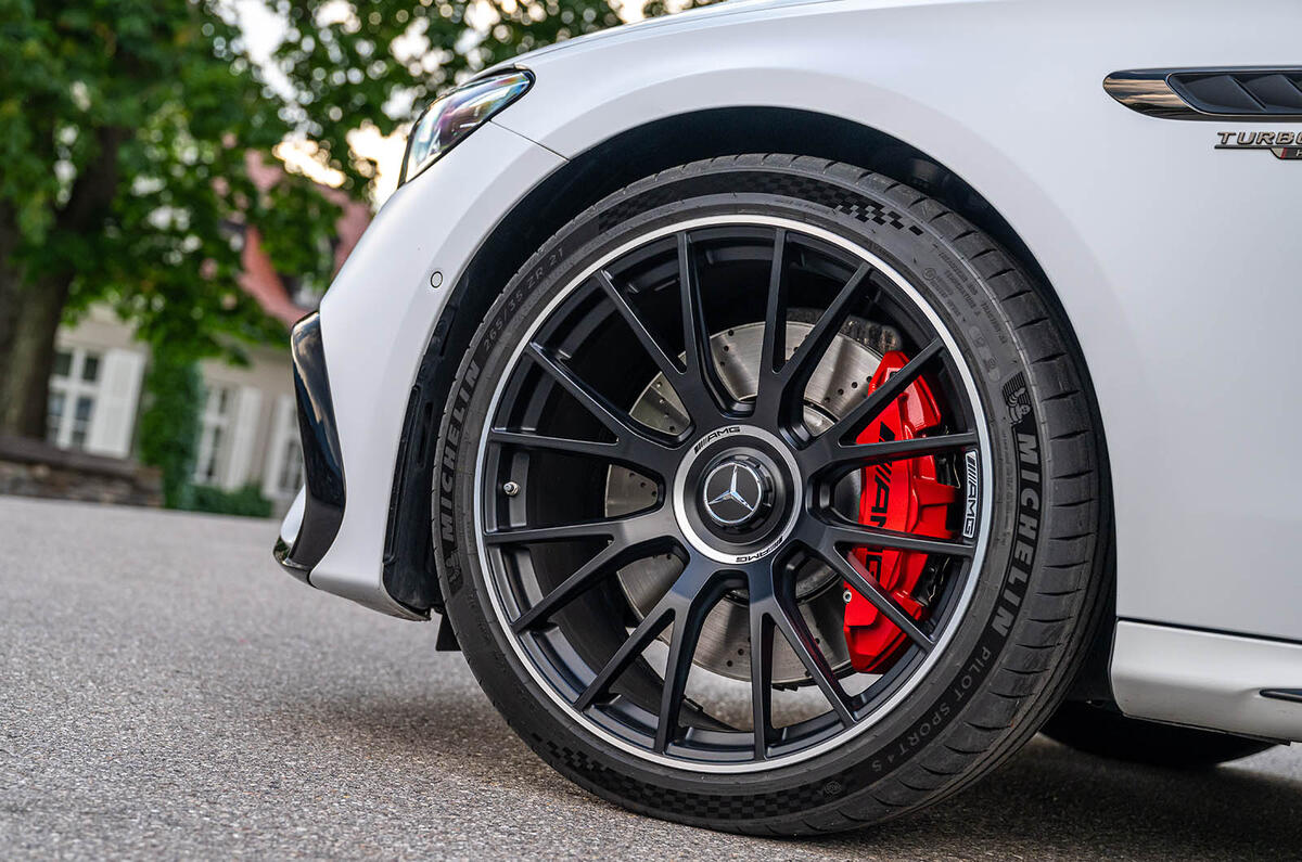 Merc AMG E53 Hybrid roue