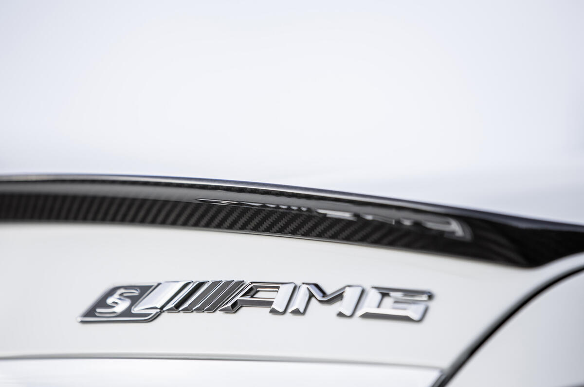 Mercedes-AMG badging