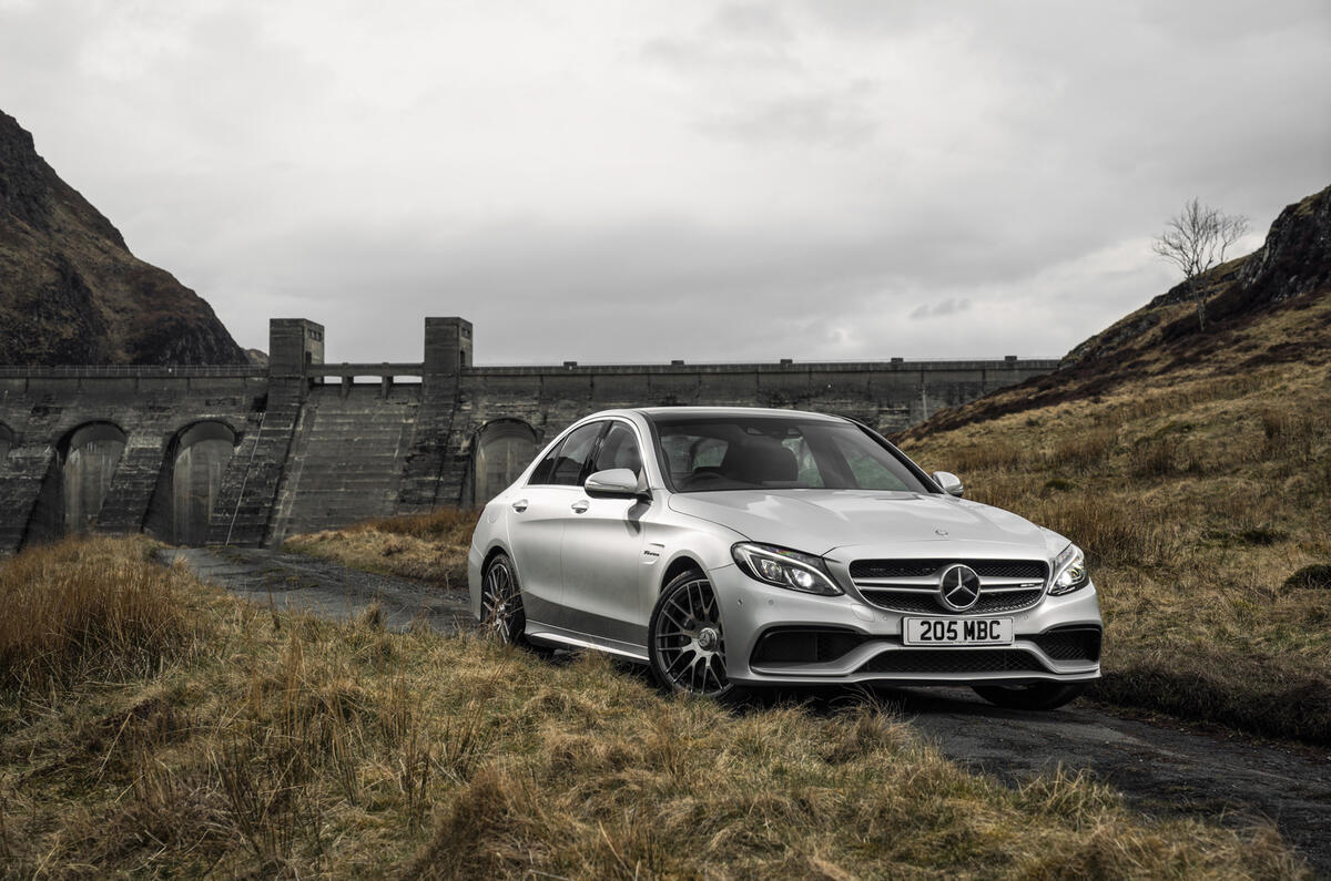 4 star Mercedes-AMG C 63