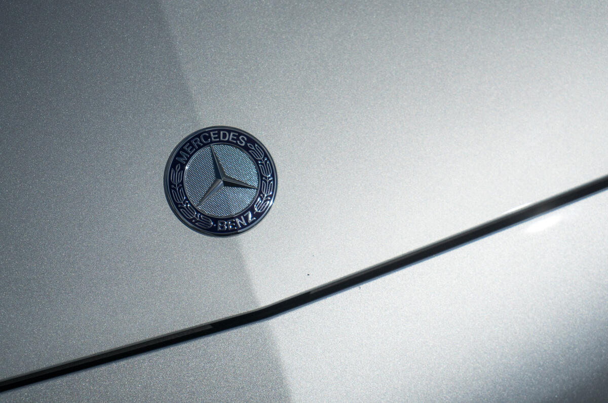 Mercedes-AMG C 63 badging