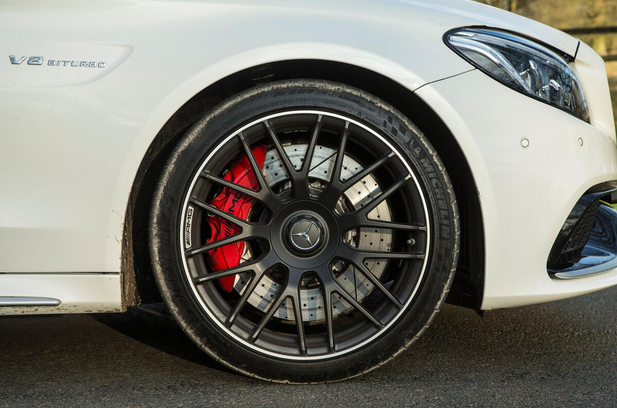 19in Mercedes-AMG C 63 Cabriolet alloy wheels
