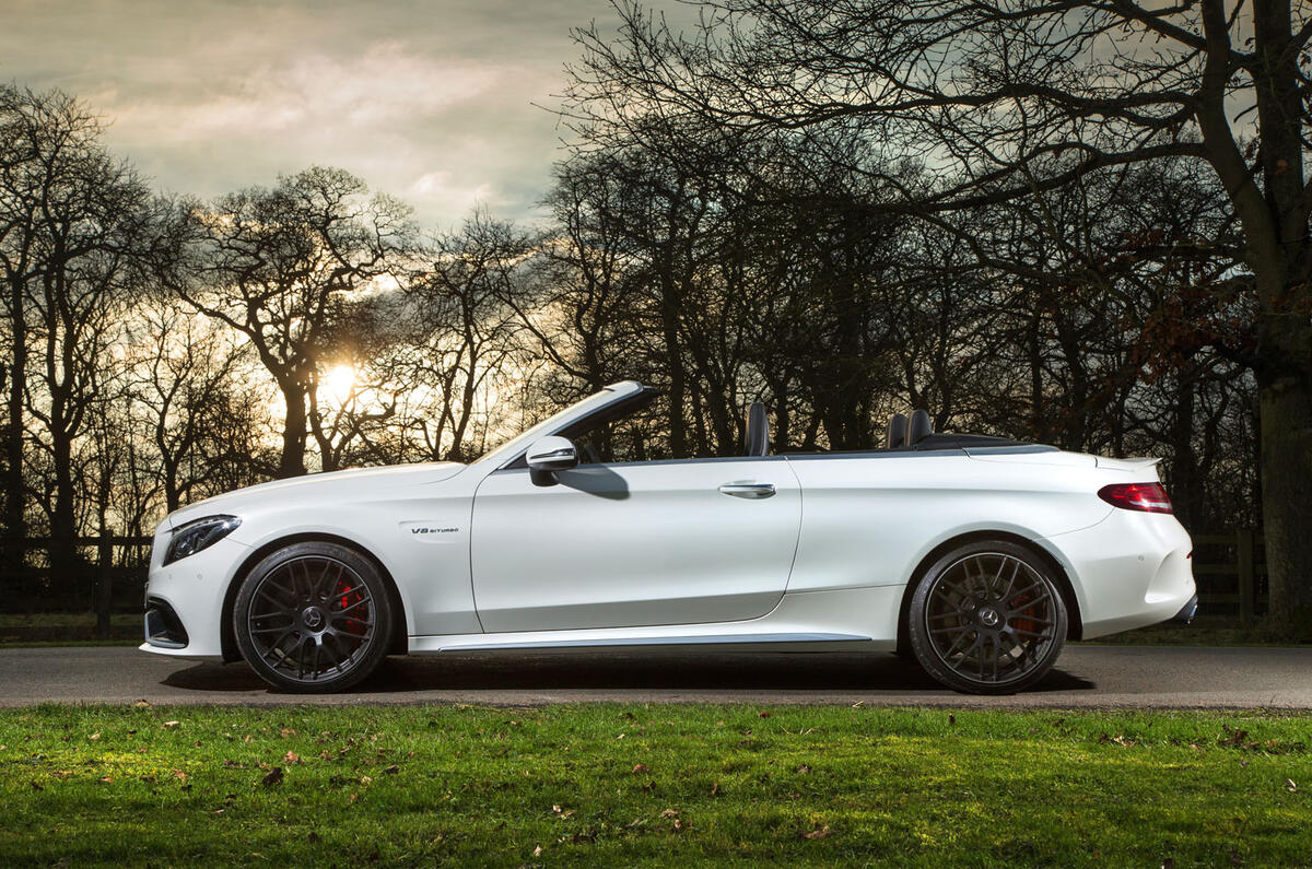 4.5 star Mercedes-AMG C 63 Cabriolet