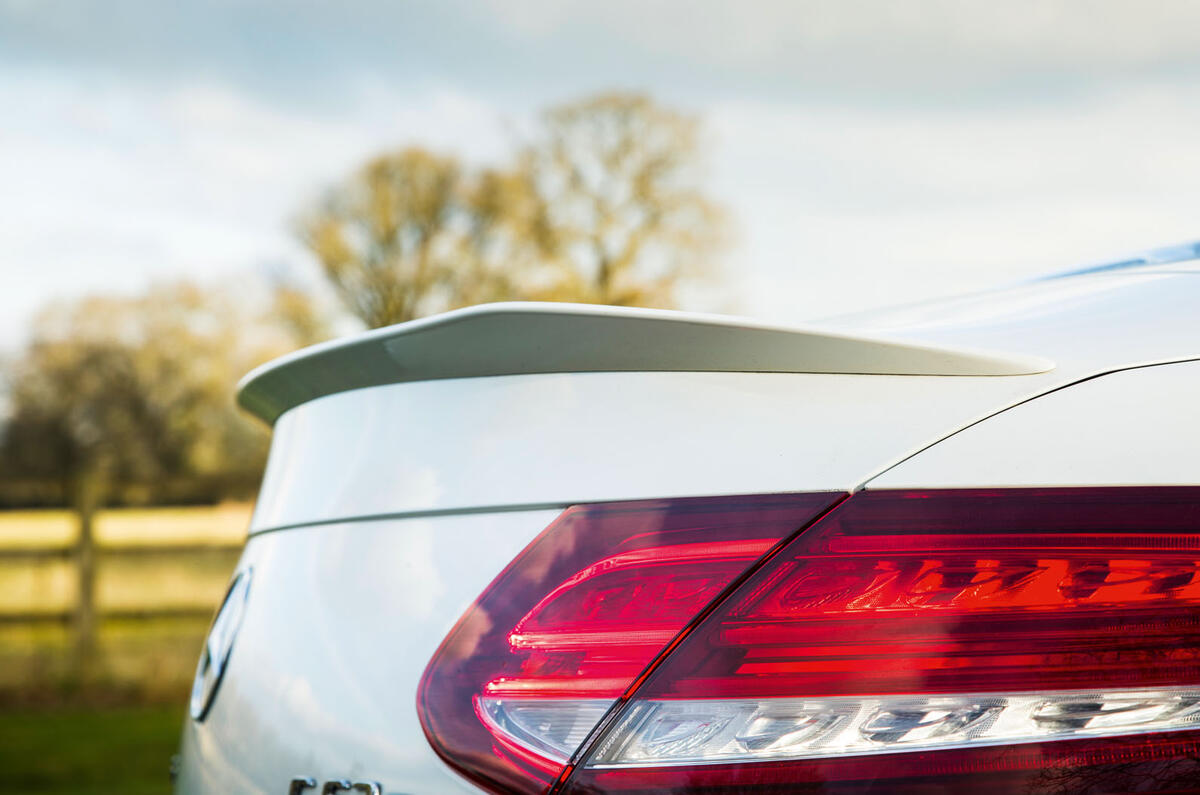 Mercedes-AMG C 63 Cabriolet rear spoiler