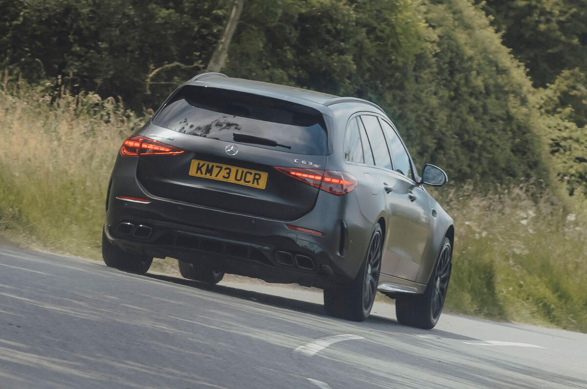mercedes amg c63s review 2024 03 rear tracking mercedes amg c63s review 2024 03 rear tracking