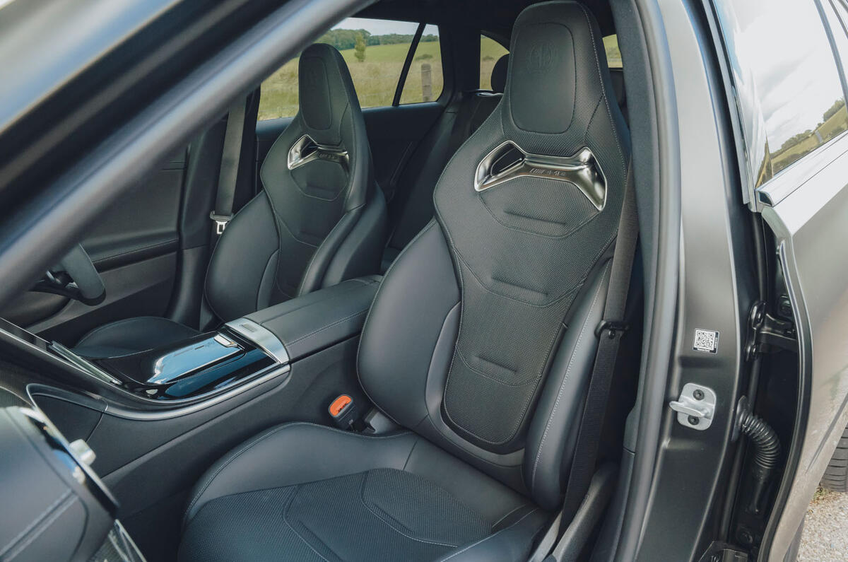 mercedes amg c63s review 2024 19 front seats mercedes amg c63s review 2024 19 front seats