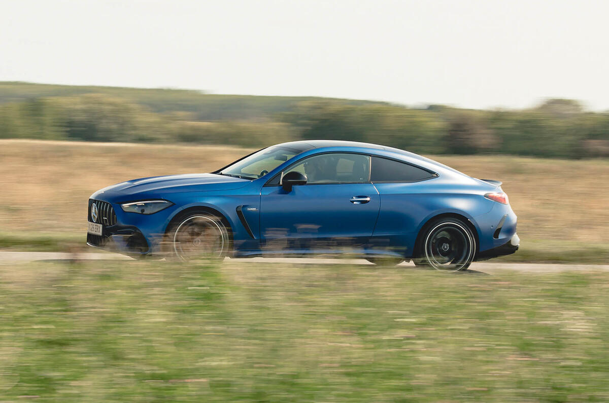 Mercedes AMG CLE 53 review 2025 002 panning