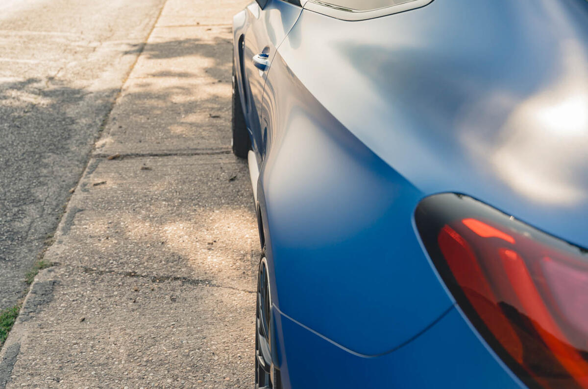 Mercedes AMG CLE 53 review 2025 007 arches