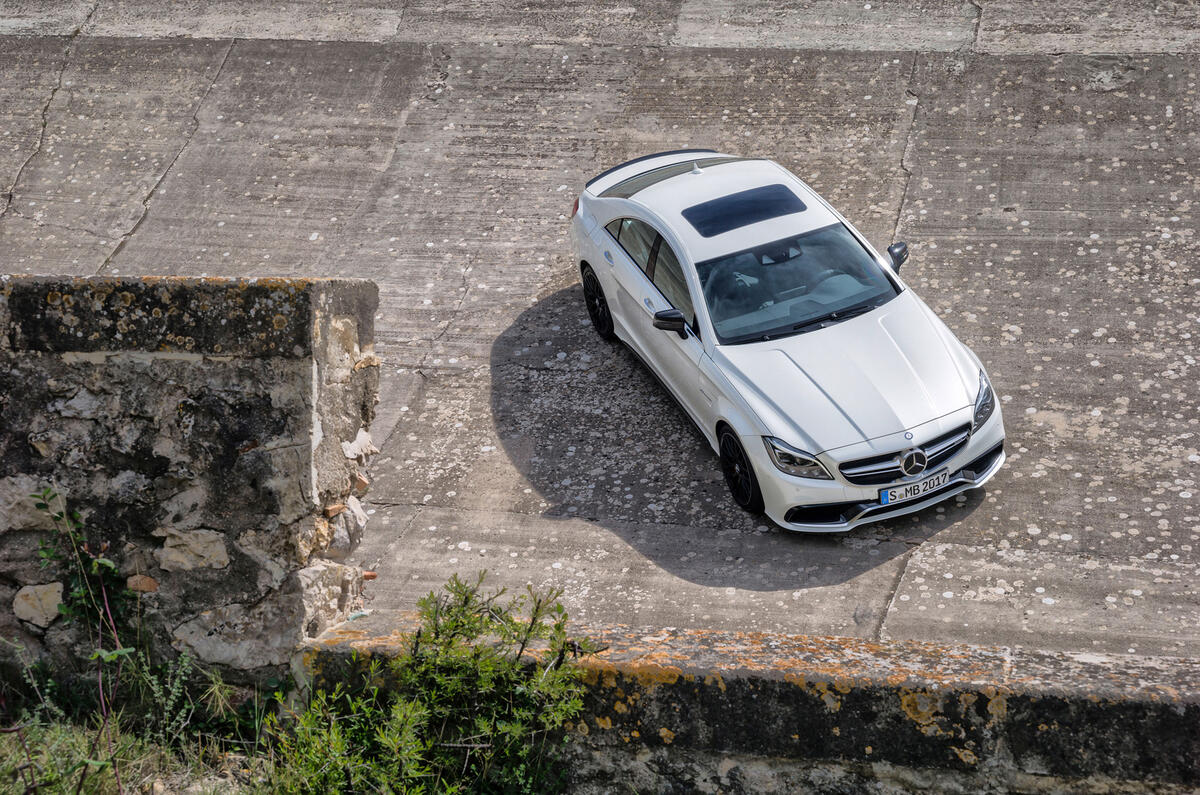 4.5 star Mercedes-AMG CLS 63 S