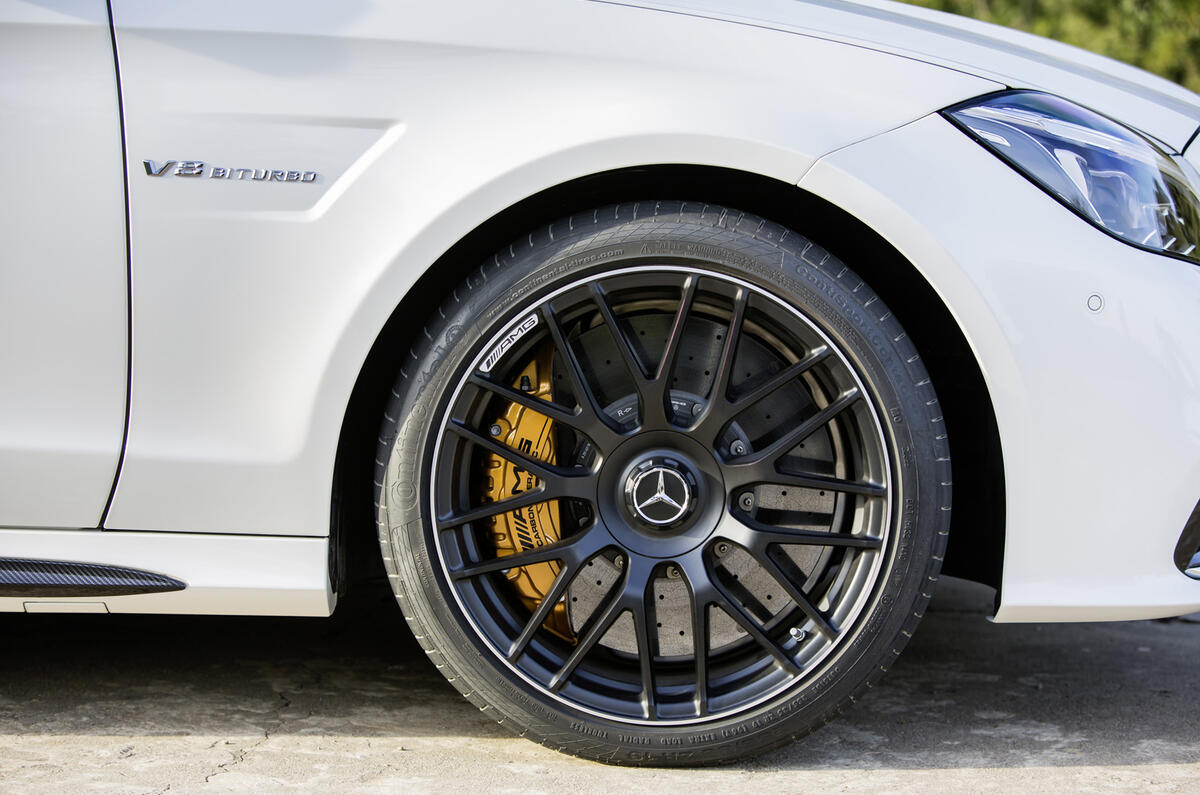 19in Mercedes-AMG CLS 63 S alloys