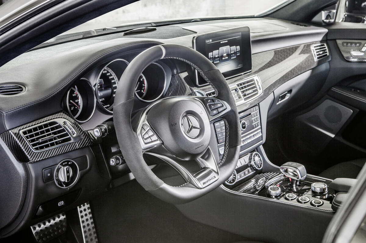 Mercedes-AMG CLS 63 S interior